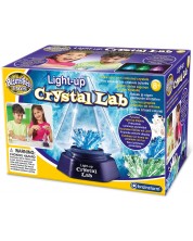 Znanstveni set Brainstorm - Svjetleći kristalni laboratorij -1