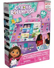 Društvena igra Gabby's Dollhouse: Gabby's Charming Collection Game - dječja -1