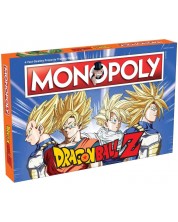 Društvena igra Monopoly - Dragon Ball Z -1