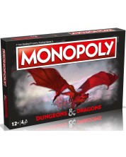 Društvena igra Monopoly - Dungeons and Dragons -1