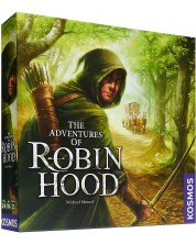 Društvena igra The Adventures of Robin Hood - obiteljska -1