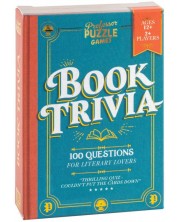Društvena igra Professor Puzzle - Book Trivia -1