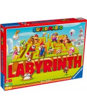 Društvena igra Ravensburger Super Mario Labyrinth - dječja -1