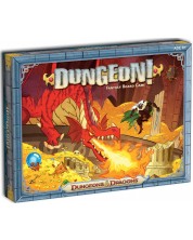 Društvena igra Dungeons and Dragons: Dungeon! Fantasy Board Game - obiteljska