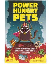 Društvena igra Power Hungry Pets - Party
