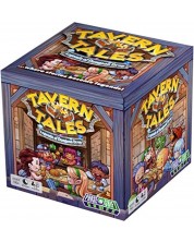 Društvena igra Tavern Tales: Legends of Dungeon Drop - Obiteljska -1