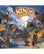 Društvena igra Ninja Night - obiteljска
