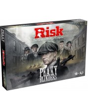 Društvena igra Risk: Peaky Blinders - Strateška -1