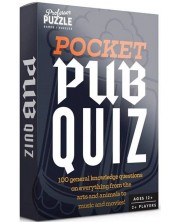 Društvena igra Professor Puzzle - Pocket Pub Quiz