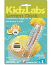 Znanstveni komplet 4M Kidz Labs - Limunov sat