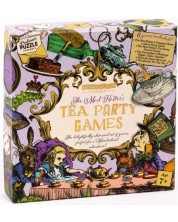 Društvena igra The Mad Hatter's Tea Party Games - obiteljska