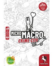 Društvena igra MicroMacro: Crime City - obiteljska -1