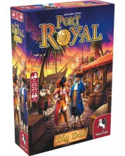 Društvena igra Port Royal Big Box - obiteljska