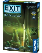 Društvena igra Exit: The Secret Lab - obiteljska