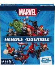 Društvena igra Marvel Heroes Assemble - dječja -1