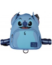 Oprsnica za pse s ruksakom Loungefly Disney: Lilo & Stitch - Stitch