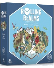 Društvena igra Rolling Realms - Obiteljska -1