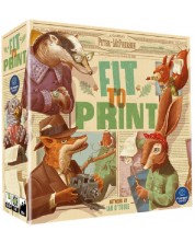 Društvena igra Fit to Print (Kickstarter Edition) - Obiteljska -1