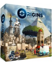 Društvena igra Origins: First Builders - strateška -1