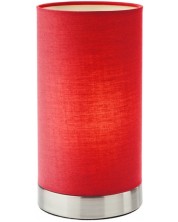 Stolna svjetiljka Smarter - Tube 01-3145, IP20, E14, 1x28W, mat nikal-crvena