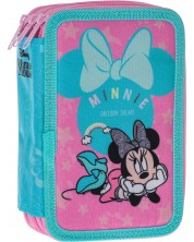 Pernica s priborom Play Minnie Mouse - S 3 zatvarača