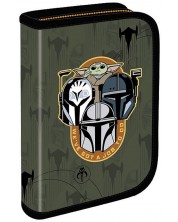 Pernica Cool Pack Clipper - The Mandalorian, 1 zatvarač -1