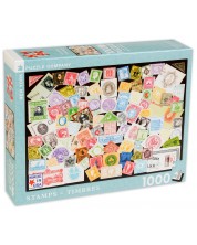 Slagalica New York Puzzle od 1000 dijelova - Marke -1