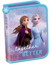 Pernica St. Majewski Frozen - Together is Better, s 1 patentnim zatvaračem i 2 krila