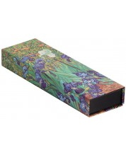 Pernica za radni stol Paperblanks Van Gogh's Irises - s 2 pretinca