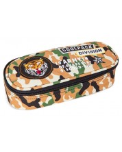 Elipsasta školska pernica Cool Pack Campus - Camo Desert Badges -1