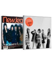 NewJeans - How Sweet, NewJeans Version (CD Box) -1