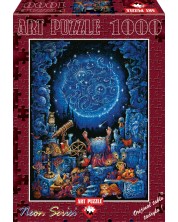 Neonska slagalica Art Puzzle od 1000 dijelova - Astrologija