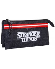 Pernica Kstationery Stranger Things - Demogorgon, s 1 zatvaračem i 3 pretinca ​