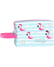 Toaletna torbica Kids Licensing - Flamingo -1