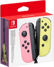 Nintendo Switch Joy-Con (set kontrolera) ružičasto/žuto -1
