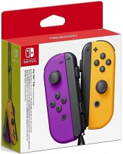 Nintendo Switch Joy-Con (set kontrolera) ljubičasto/narančasti