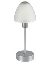 Noćna svjetiljka Rabalux - Lydia, E14, G45, 40W, srebrnasta