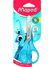 Škare za lijevu ruku Maped - Essentials Pulse, 13 cm, plava