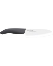 Santoku nož KYOCERA  - Bio, bijelo/crni, 14 cm
