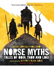 Norse Myths: Tales of Odin, Thor and Loki (Paperback) -1