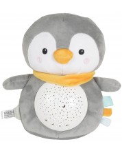 Noćna lampa i reflektor Moni Toys - Snuggly, Penguin -1