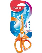 Škarice Maped Zenoa Fit - 13 cm, narančaste