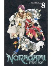 Noragami Stray God, Vol. 8: Forget Me Not