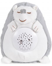 Noćna lampa s projektorom Moni Toys - Plush, Jež -1