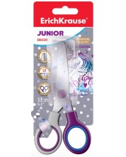 Dječje škare Erich Krause Junior Decor - Dream Unicorn, 13 cm -1