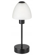 Noćna svjetiljka Rabalux - Lydia, E14, G45, 40W, crna -1