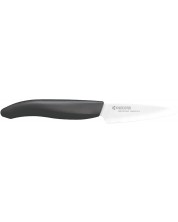 Nož za guljenje KYOCERA - BIO, 7.5 cm, crno/bijeli -1