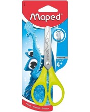 Škare za lijevu ruku Maped - Essentials Pulse, 13 cm, zelena