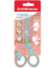 Dječje škare Erich Krause Junior Decor - Curly Sheep, 13 cm -1