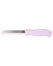 Nož za voće ADS - Solingen, 9 cm, ružičasti -1